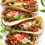 Ground Beef Taco