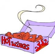 Breaded Spicy Hot Wings