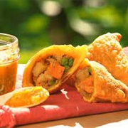 Sweet Potato Samosa