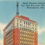 Thomas Jefferson Tower's Zeppelin Mooring Mast