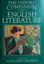 The Oxford Companion to English Literature (Margaret Drabble - Ed)