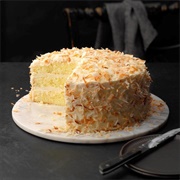 1956: Coconut Chiffon Cake