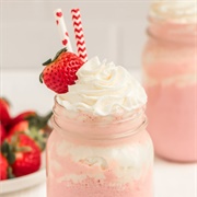 Strawberry Milkshake