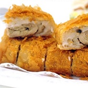 Deep-Fried Duck With Yam