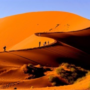 Great Sand Dunes at Sossusvlei, Namibia