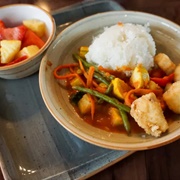 Congo Connie's Coconut-Curry Concoction