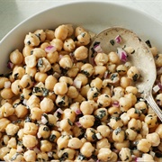 Chickpea Salad With Gim