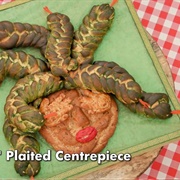 Plaited Centrepiece Loaf