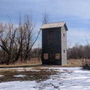 Two-Story Outhouse