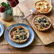 8 Quiches--Two Kinds