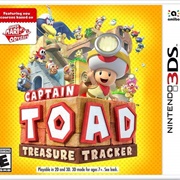 Captain Toad: Treasure Tracker (3DS)