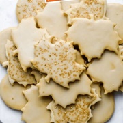 Maple Sugar Cookie