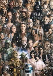 Star Wars Franchise (1977) - (2019)