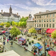 Place Jacques Cartier, Montreal