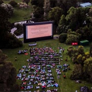 Watch a Movie Outside