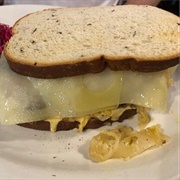 Rahmschnitzel Sandwich