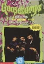TV Episode #17: Calling All Creeps! (R.L. Stine)