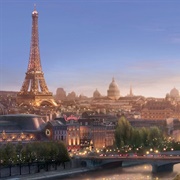 Having Paris as Wallpaper