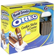 Oreo Handi-Snacks Cookies Sticks 'N Creme