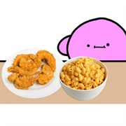 Macaroni With the Chicken Strips - Cldr