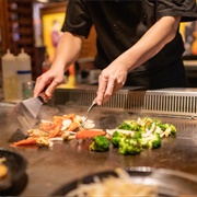 Teppanyaki Vegetables