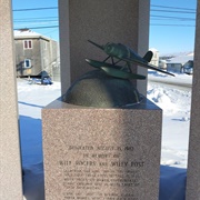 Wiley Post-Will Rogers Memorial