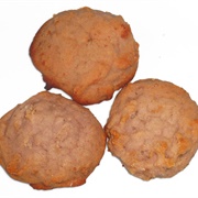 Vegan Raspberry Rum Protein Cookies