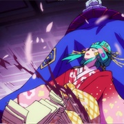 928. a Flower Falls! the Final Moments of the Most Beautiful Woman in Wano Country