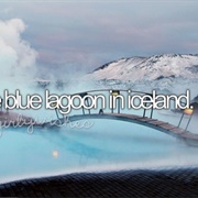 Visit the Blue Lagoon in Iceland