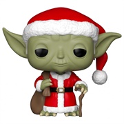 Yoda as Santa