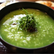 Nara Chagayu (Rice Porridge)