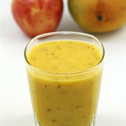 Mango Passionfruit Apple Smoothie