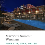 Summit Watch, UT