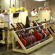 Gibson Guitar Factory, TN