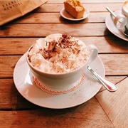 Sip NYC's Most Decadent Hot Chocolate at Sant Ambroeus