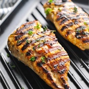 Grilled Herby Chicken Breasts