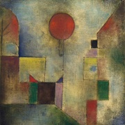 Czerwony Balon - Paul Klee (Nowy Jork, Guggenheim Museum)