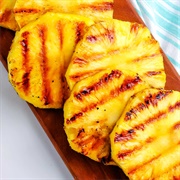 Grilled Sugared Pineapple