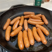 Japanese Mini Frankfurters