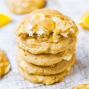 Orange Creamsicle White Chocolate Chip Softbatch Cookies