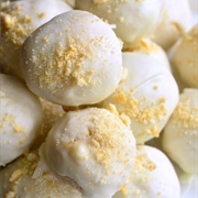 Lemon Oreo Coconut Cookie Truffles