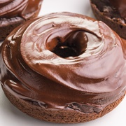 Vegan Chocolate Donut