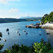 Loch Portree, Isle of Skye, Scotland