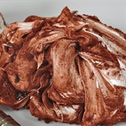 Chocolate Meringue Topping