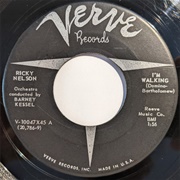 A Teenager's Romance/I'm Walking - Ricky Nelson