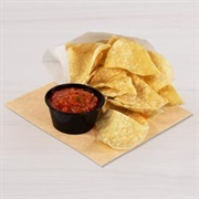 Chips Salsa