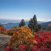 Oyama & Mount Oyama, Japan