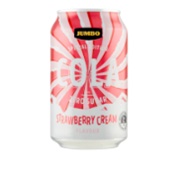 Jumbo Cola Zero Sugar Strawberry Cream