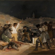 Trzeci Maja 1808 - Francisco Goya (Madryt, Prado)