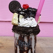Licks Ice Cream Milkshake Bar New York Oreo Cheesecake Milkshake